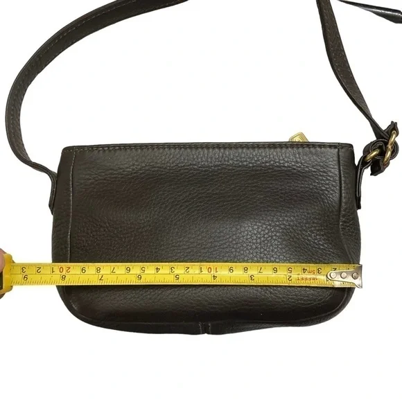 Coach 4313 brown pebbled leather Sonoma crossbody bag